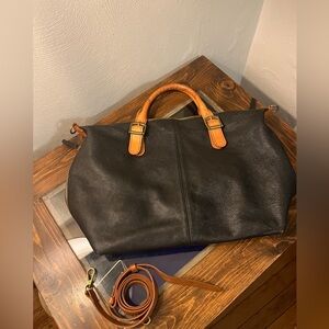 Mark & Graham Brooklyn Crossbody Leather Bag